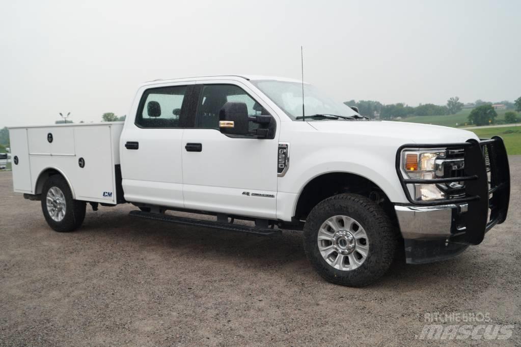 Ford F 250 XL SD Furgonetas caja abierta