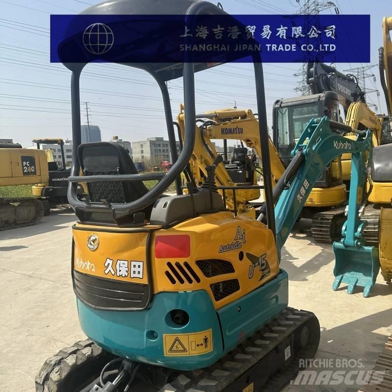 Kubota U 15 Mini excavadoras < 7t