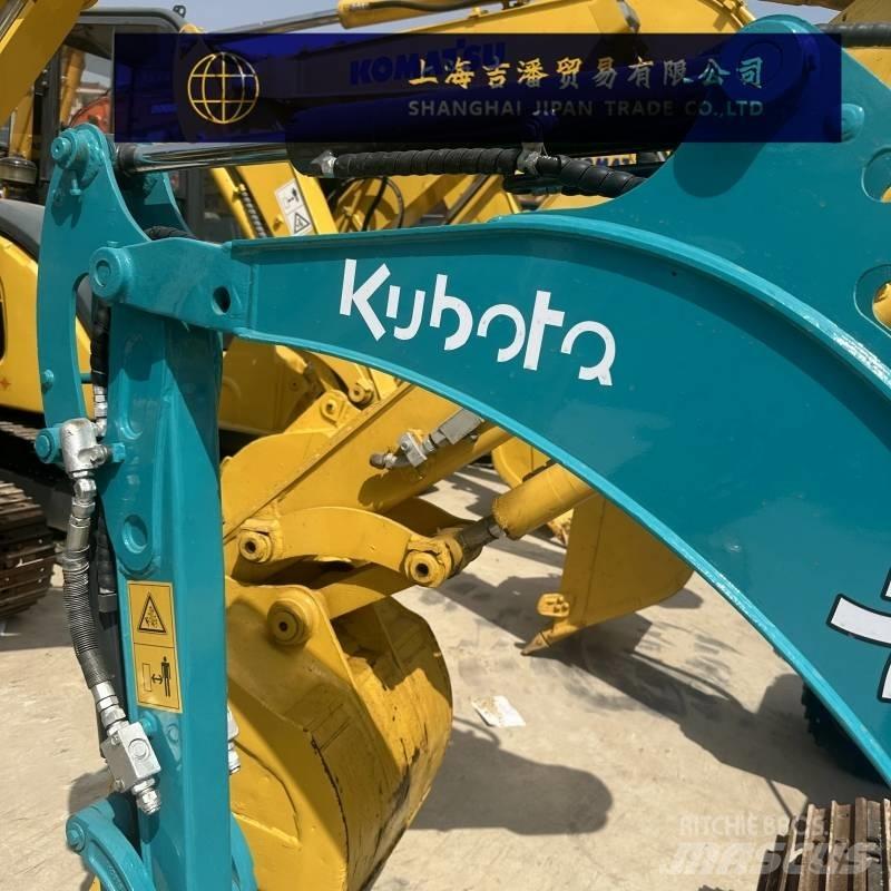 Kubota U 15 Mini excavadoras < 7t