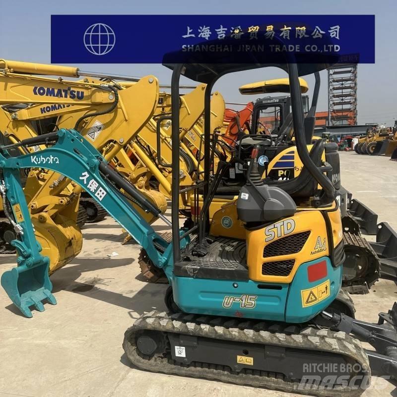 Kubota U 15 Mini excavadoras < 7t