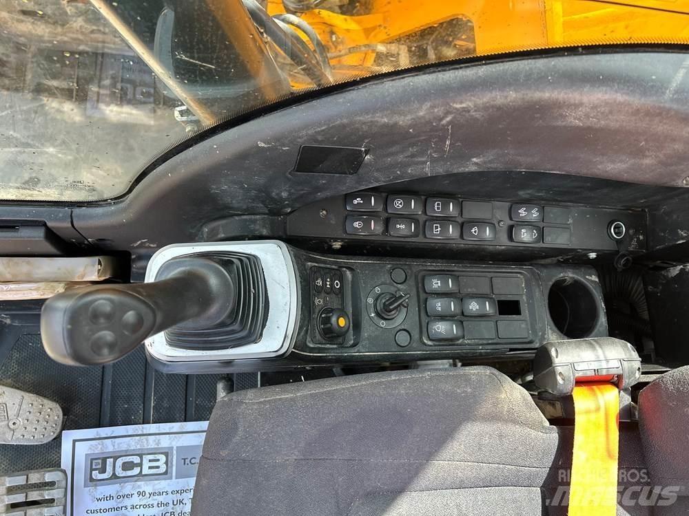 JCB JZ140 Excavadoras de cadenas