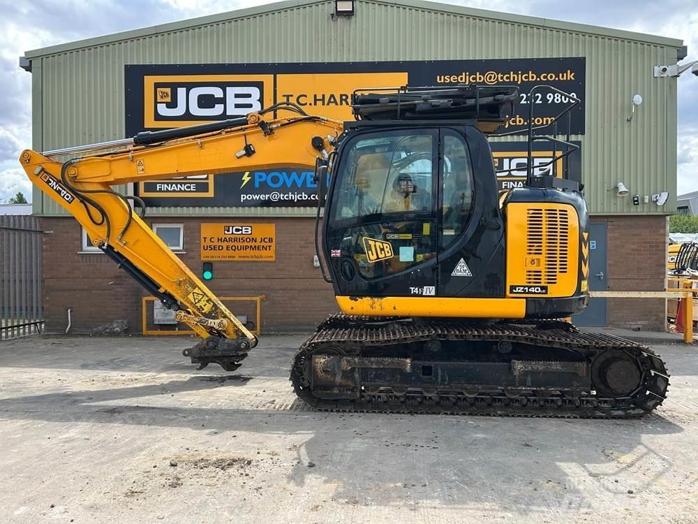 JCB JZ140 Excavadoras de cadenas