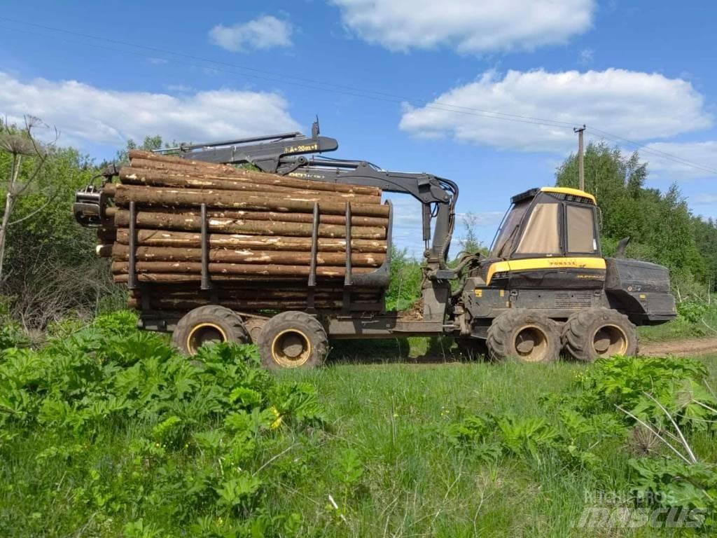 Ponsse Buffalo 8W Autocargadoras