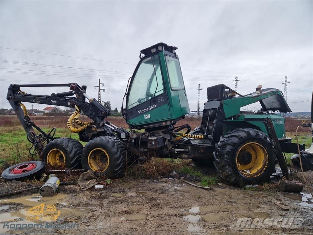 Timberjack 1470 Cosechadoras