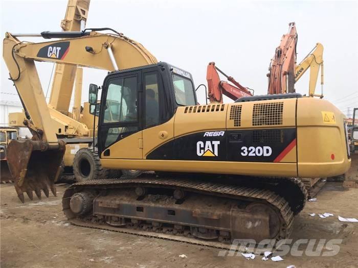 CAT 320 D Excavadoras de cadenas