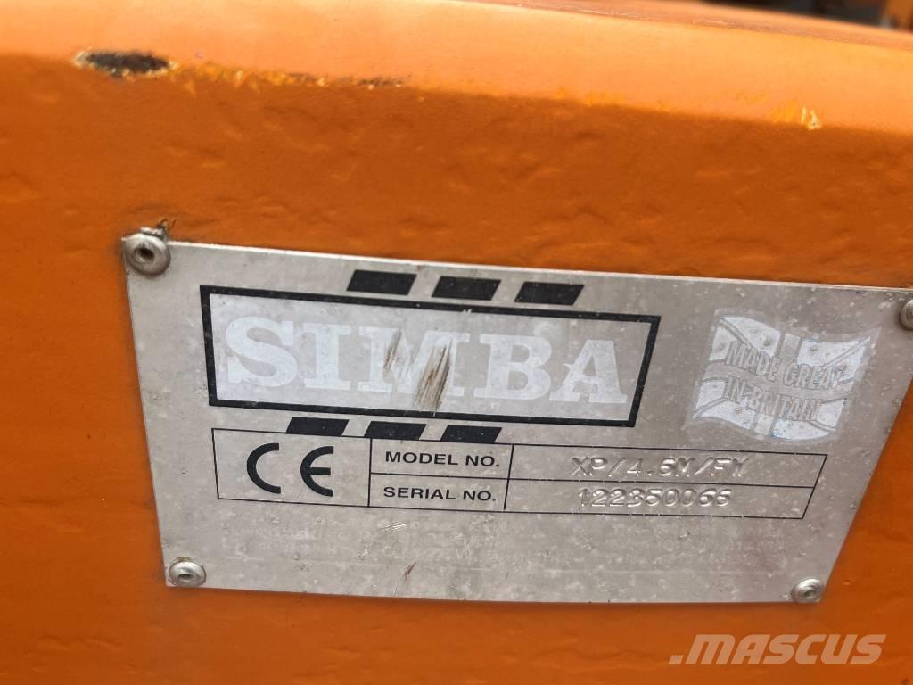 Simba XPRESS 4,6 Gradas de discos
