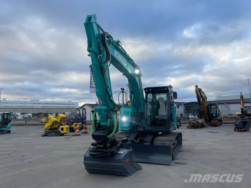 Kobelco SK140SRLC-7 Excavadoras de cadenas