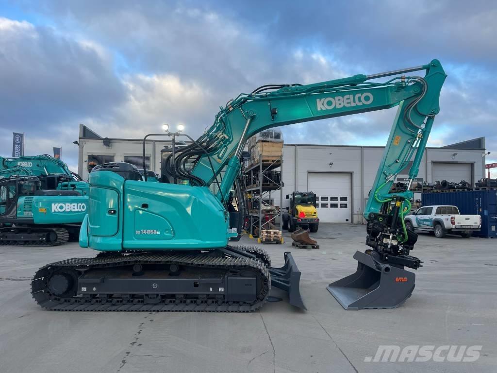 Kobelco SK140SRLC-7 Excavadoras de cadenas