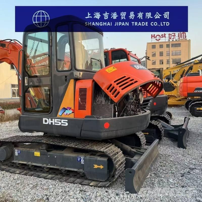Doosan DH 55 Excavadoras de cadenas