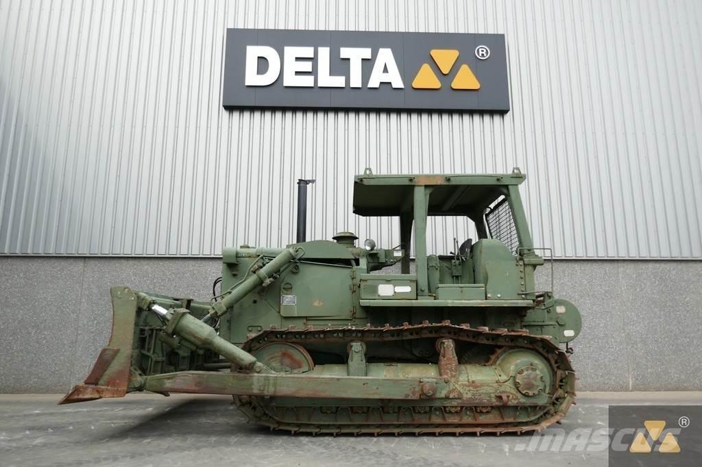 CAT D7F Ex-army Buldozer sobre oruga