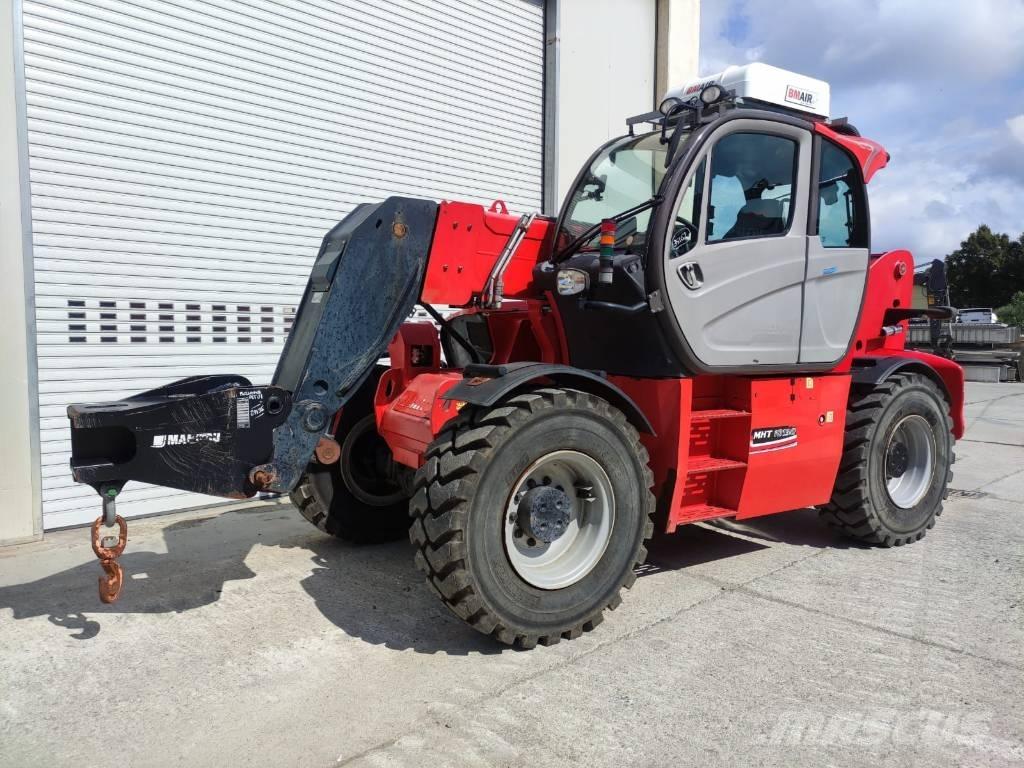 Manitou MHT 10130 Carretillas telescópicas