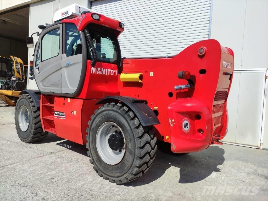 Manitou MHT 10130 Carretillas telescópicas
