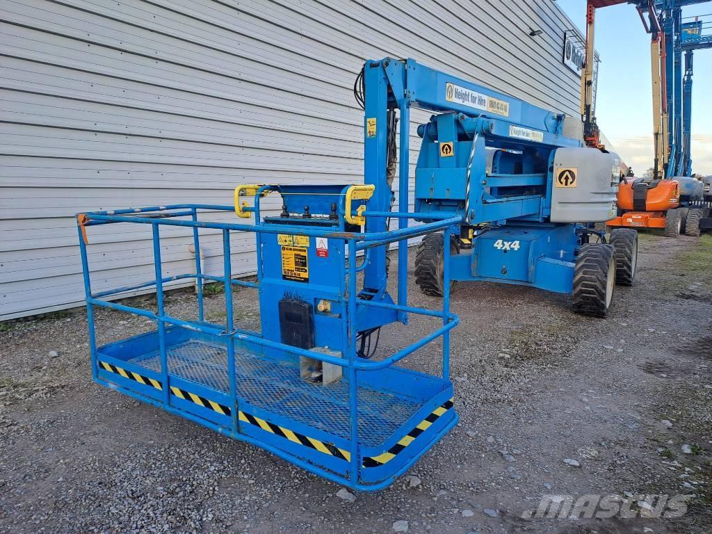 Genie Z 60/34 RT Plataforma de trabajo articulada