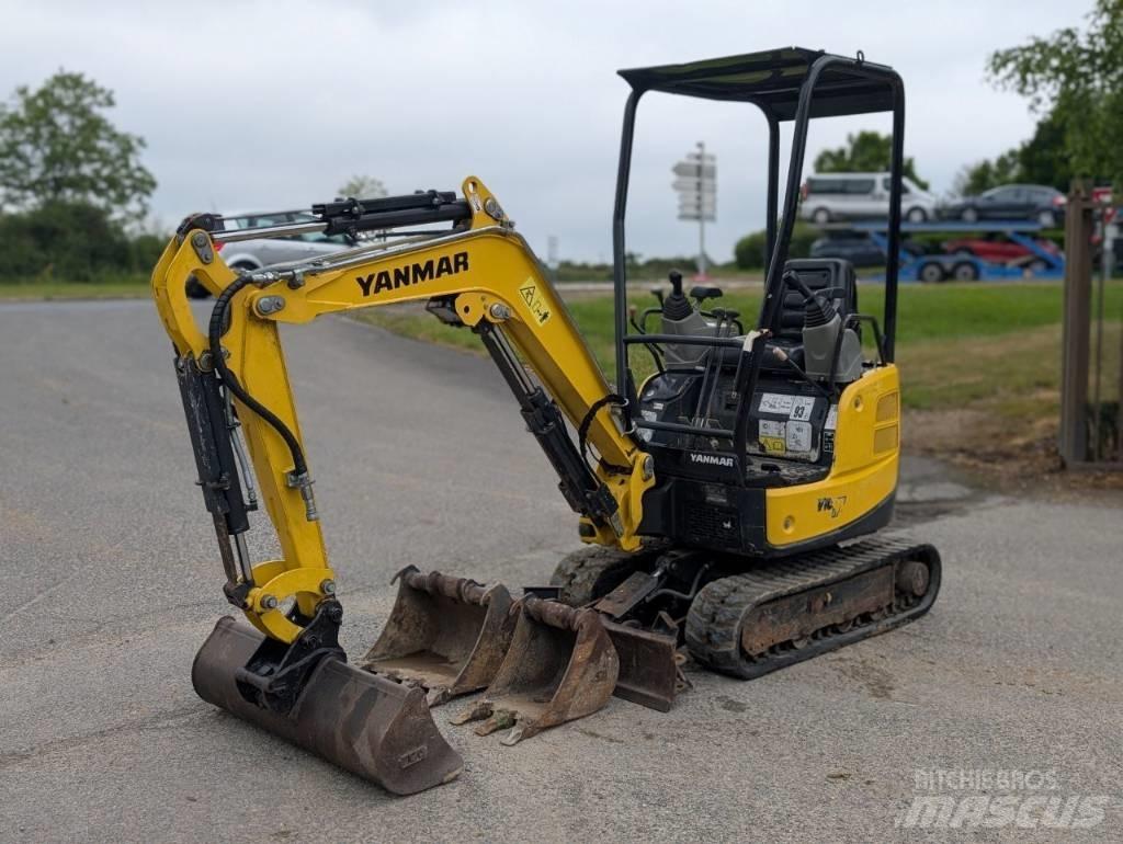 Yanmar Vio 17 Mini excavadoras < 7t