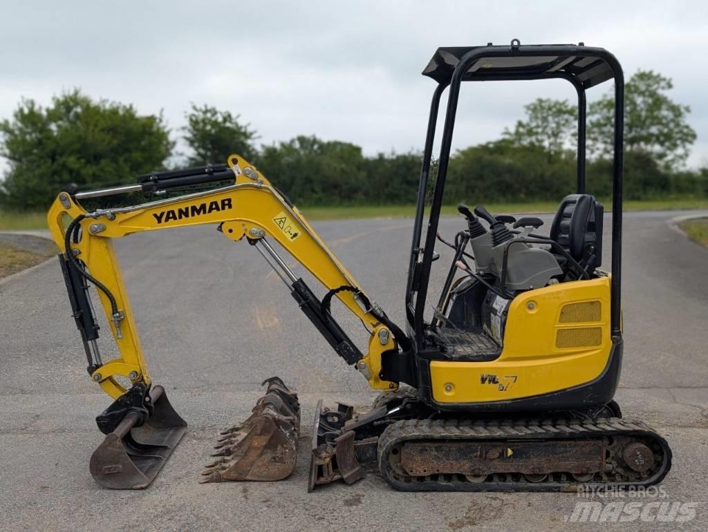 Yanmar Vio 17 Mini excavadoras < 7t