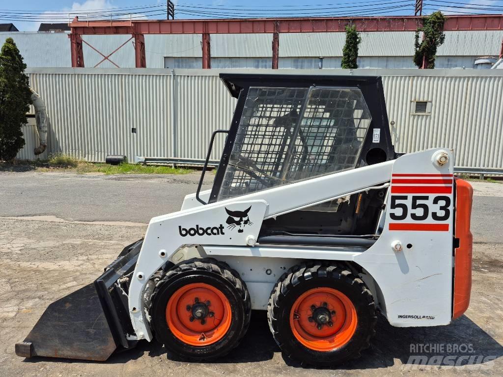 Bobcat 553 Minicargadoras