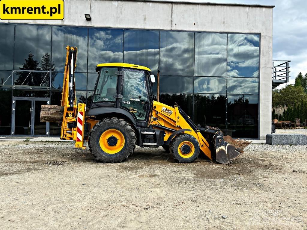 JCB 3 CX Retrocargadoras