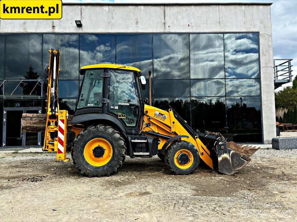 JCB 3 CX Retrocargadoras