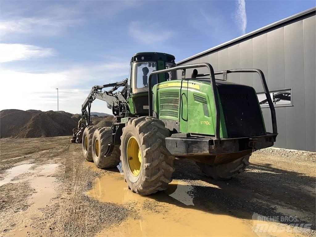 John Deere 1470E Cosechadoras