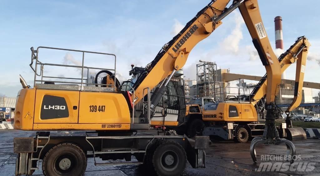 Liebherr LH 30 M Excavadoras de manutención