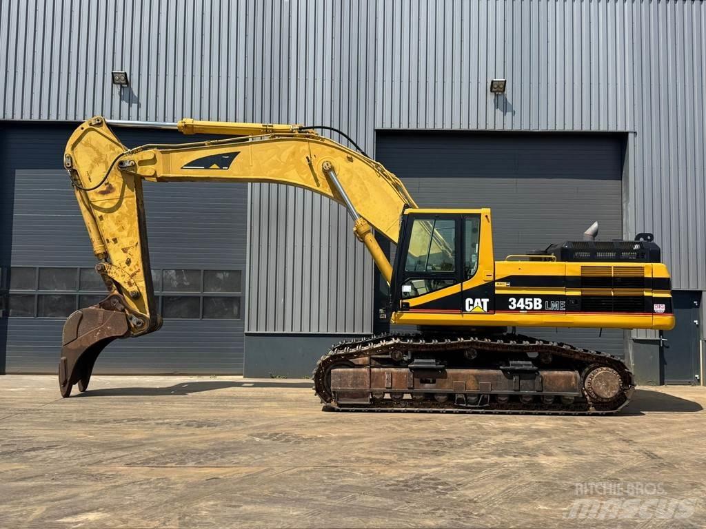 CAT 345B Excavadoras de cadenas