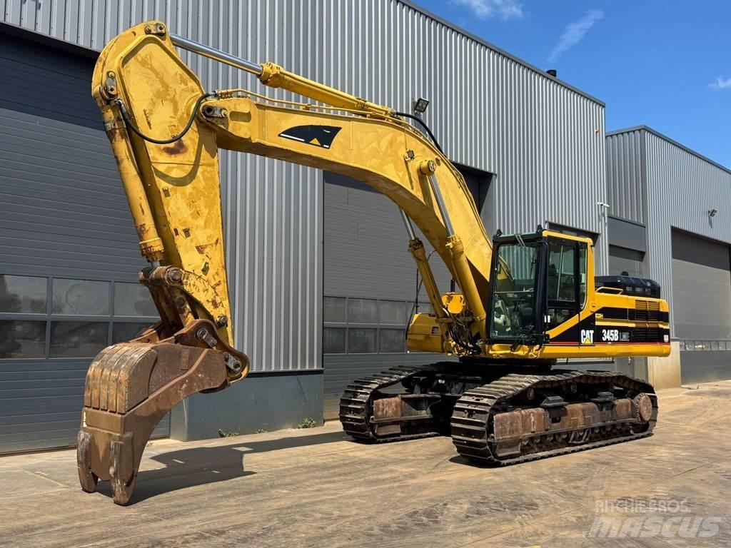 CAT 345B Excavadoras de cadenas