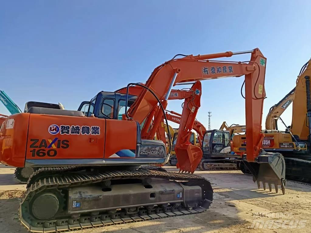 Hitachi ZX 160 Excavadoras de cadenas