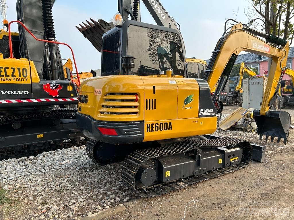 XCMG XE60DA Excavadoras 7t - 12t