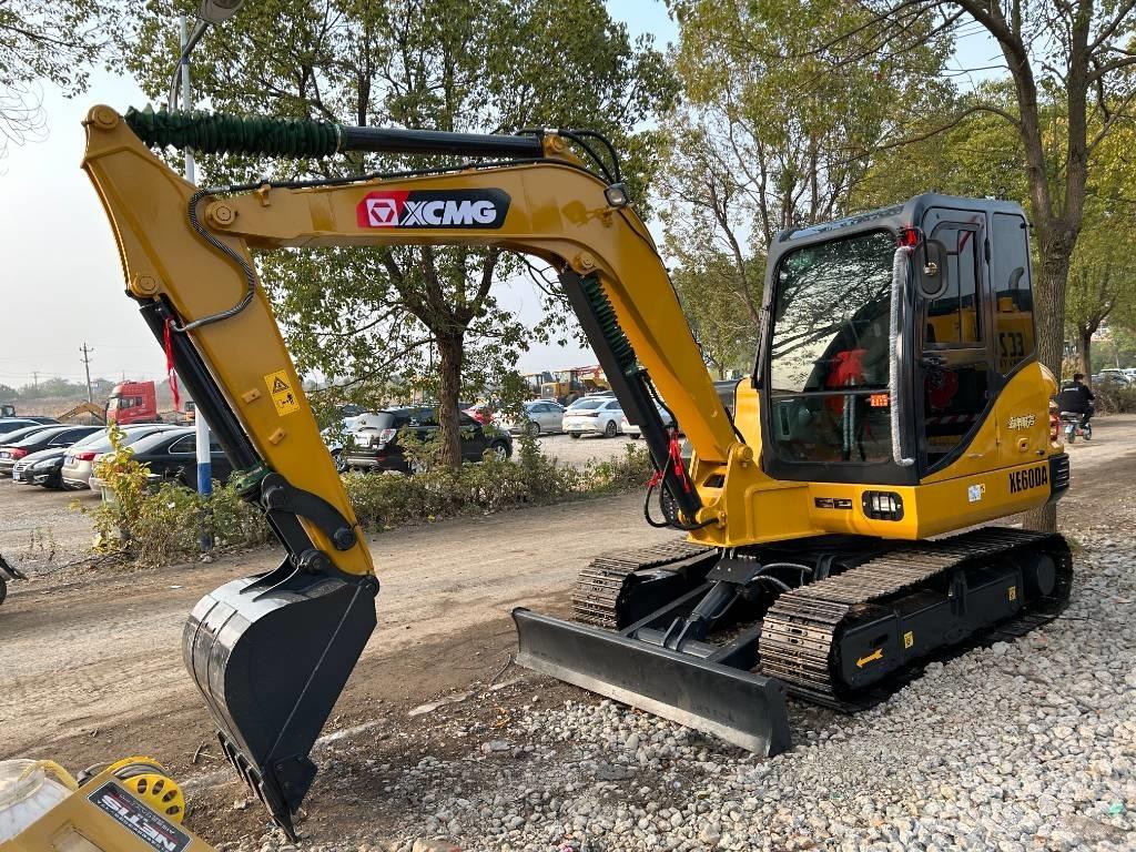 XCMG XE60DA Excavadoras 7t - 12t