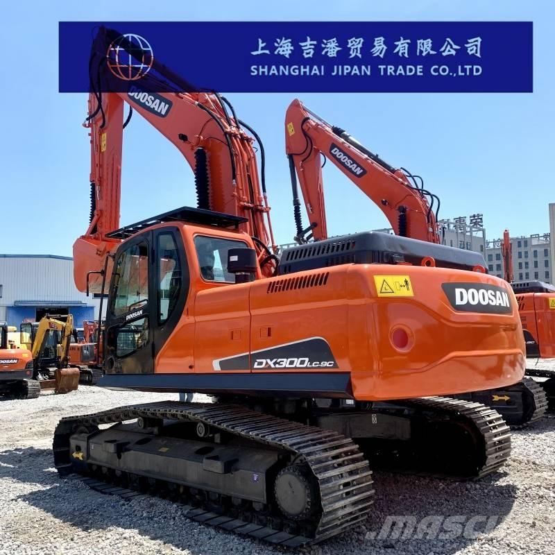 Doosan DX 300 Excavadoras de cadenas