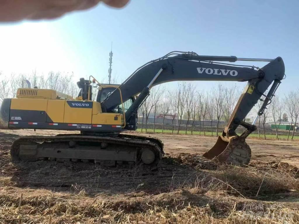 Volvo EC 380 Excavadoras de cadenas