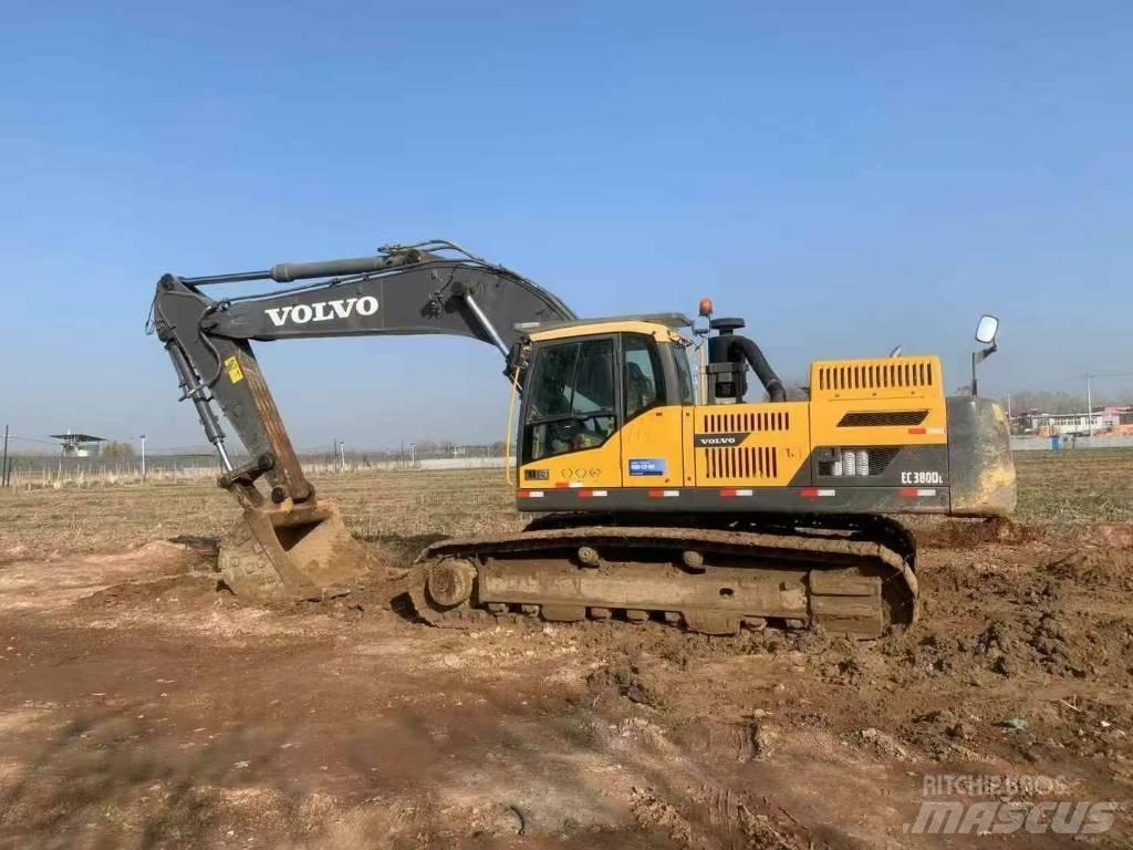 Volvo EC 380 Excavadoras de cadenas