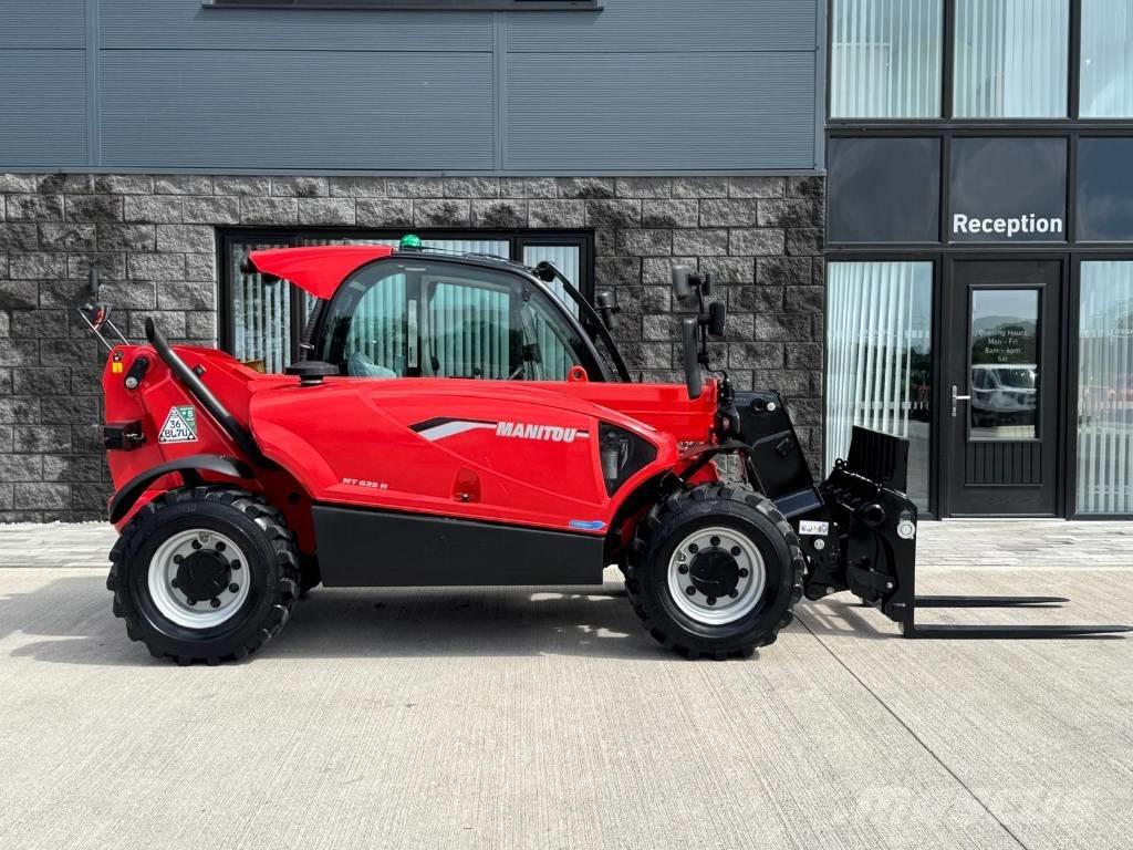 Manitou MT 625 H Carretillas telescópicas