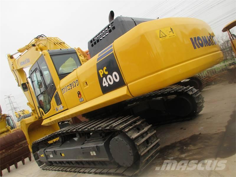 Komatsu PC 400 Excavadoras de cadenas
