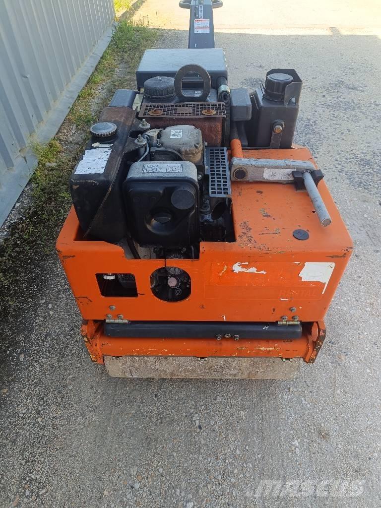 Bomag BW 65 H Rodillos de doble tambor