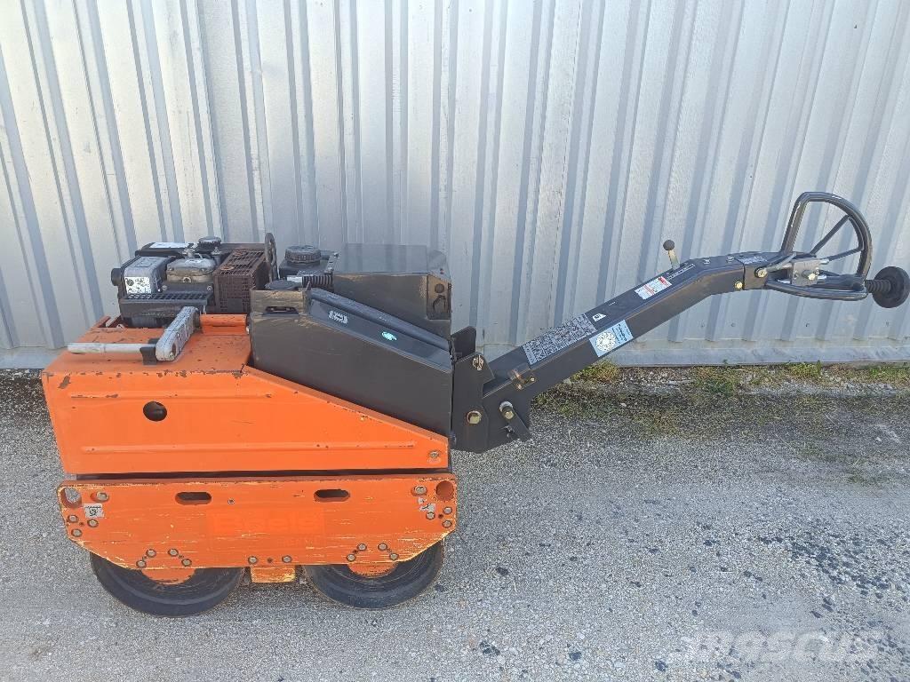 Bomag BW 65 H Rodillos de doble tambor
