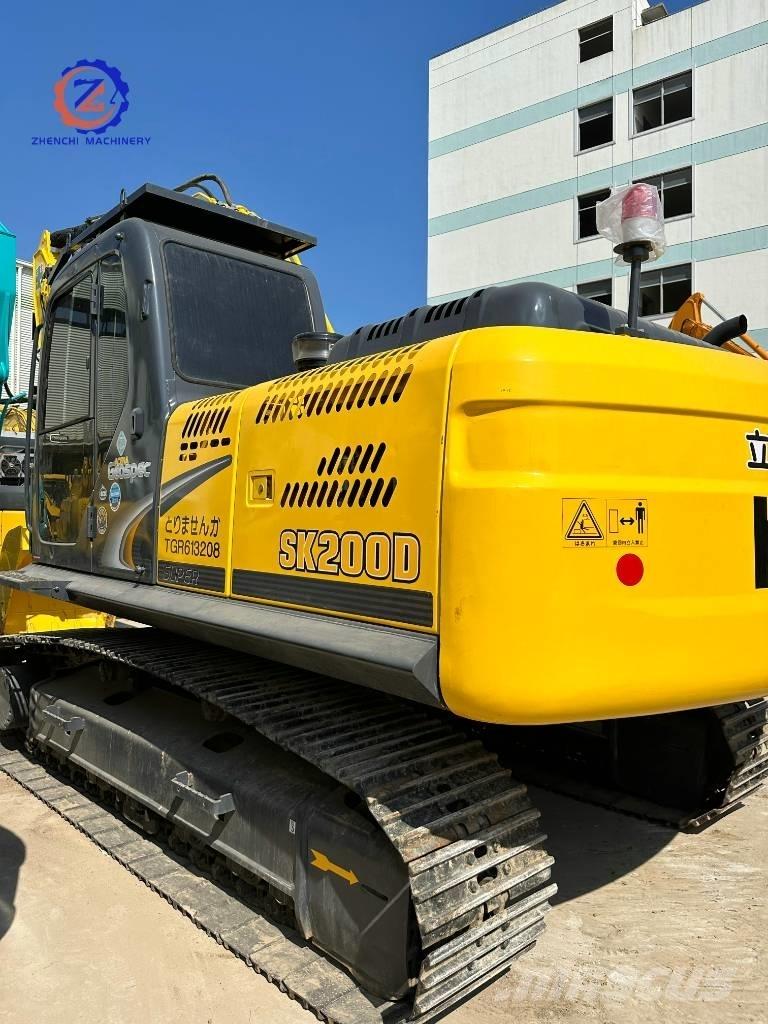 Kobelco SK 200 Excavadoras de cadenas