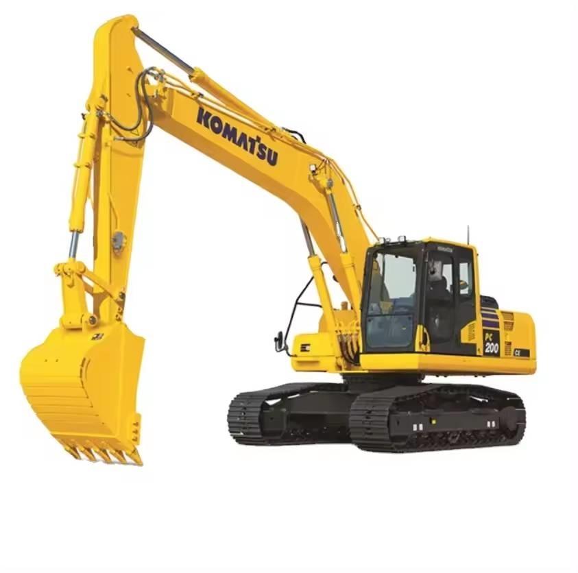 Komatsu PC 200-8 Excavadoras de cadenas