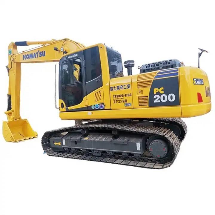 Komatsu PC 200-8 Excavadoras de cadenas