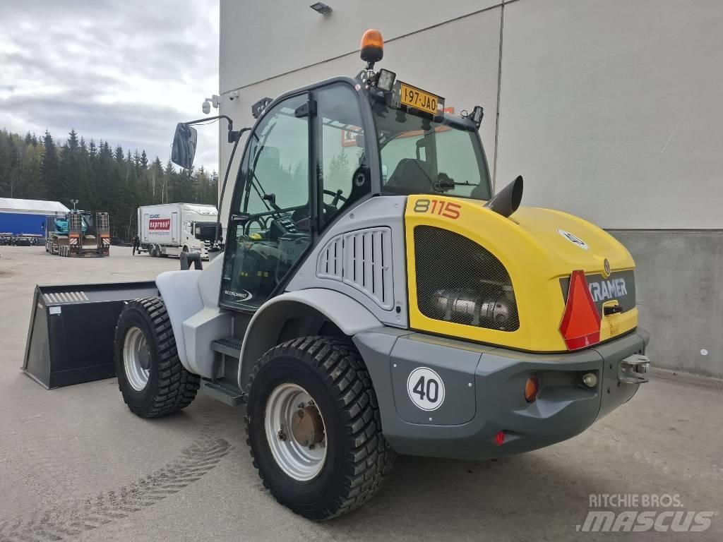 Kramer 8115 Cargadoras sobre ruedas