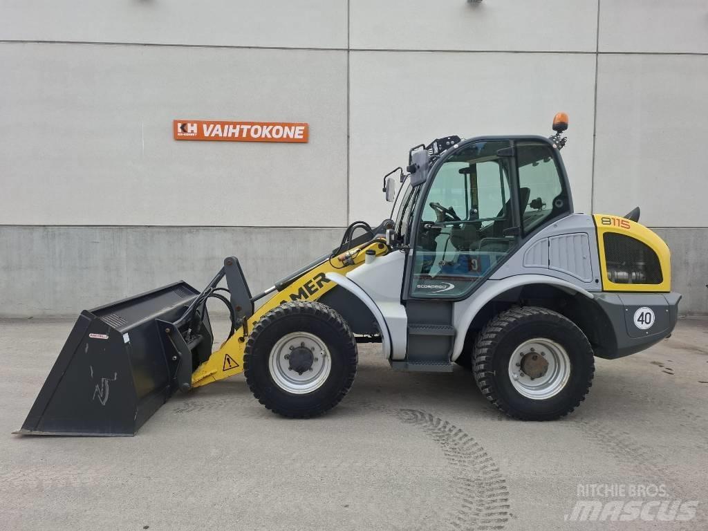 Kramer 8115 Cargadoras sobre ruedas