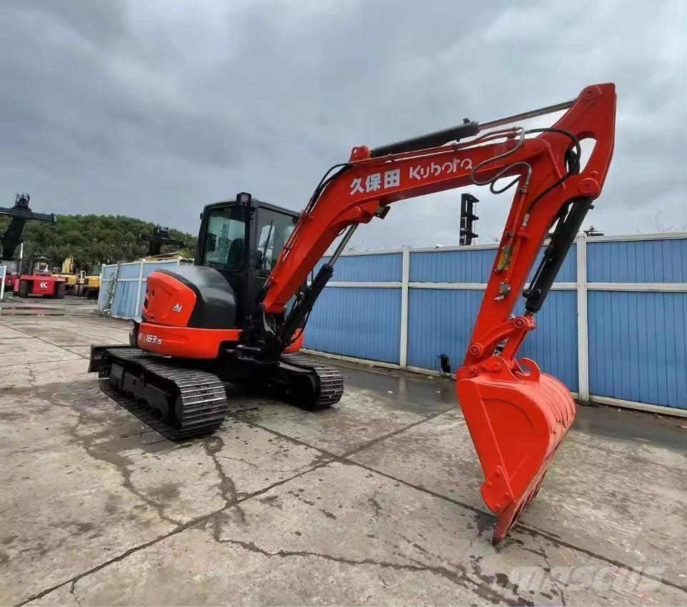 Kubota KX 163-5 Mini excavadoras < 7t
