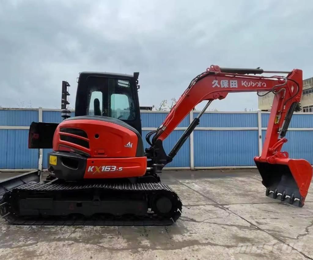 Kubota KX 163-5 Mini excavadoras < 7t