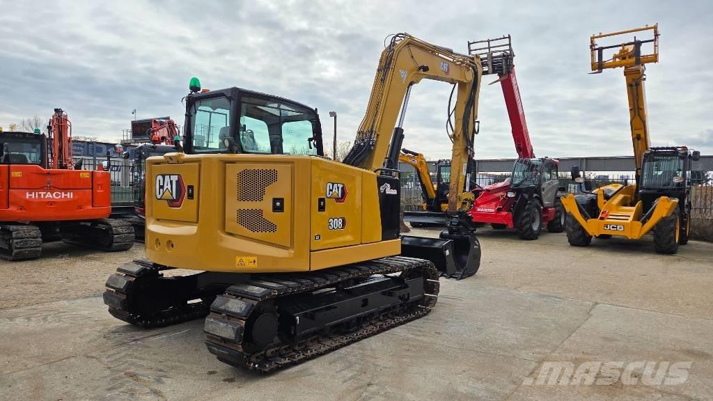 CAT 308 Excavadoras 7t - 12t