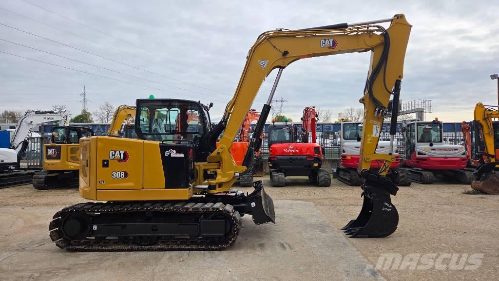 CAT 308 Excavadoras 7t - 12t