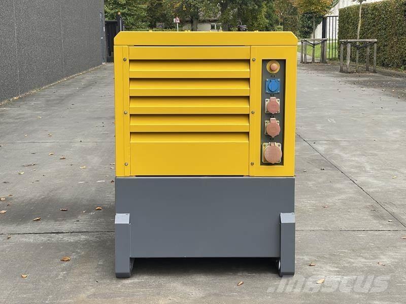 Atlas Copco QAS 40 Generadores diesel