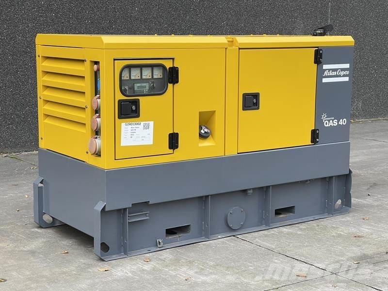 Atlas Copco QAS 40 Generadores diesel