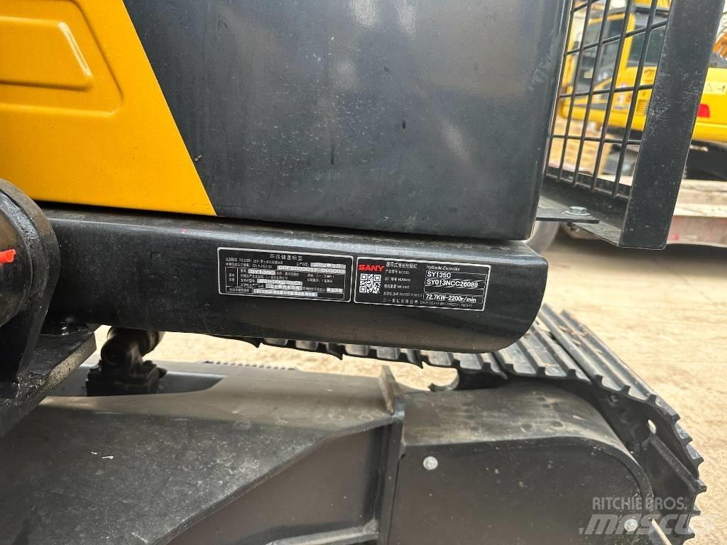 Sany SY 135 C Excavadoras 7t - 12t