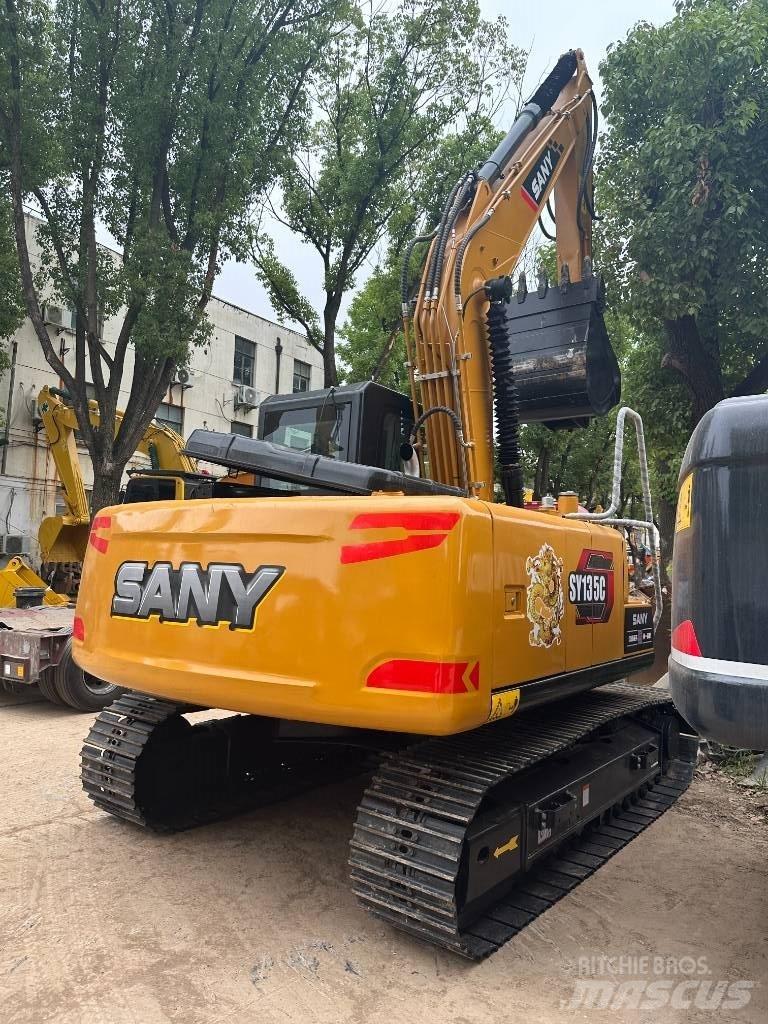 Sany SY 135 C Excavadoras 7t - 12t