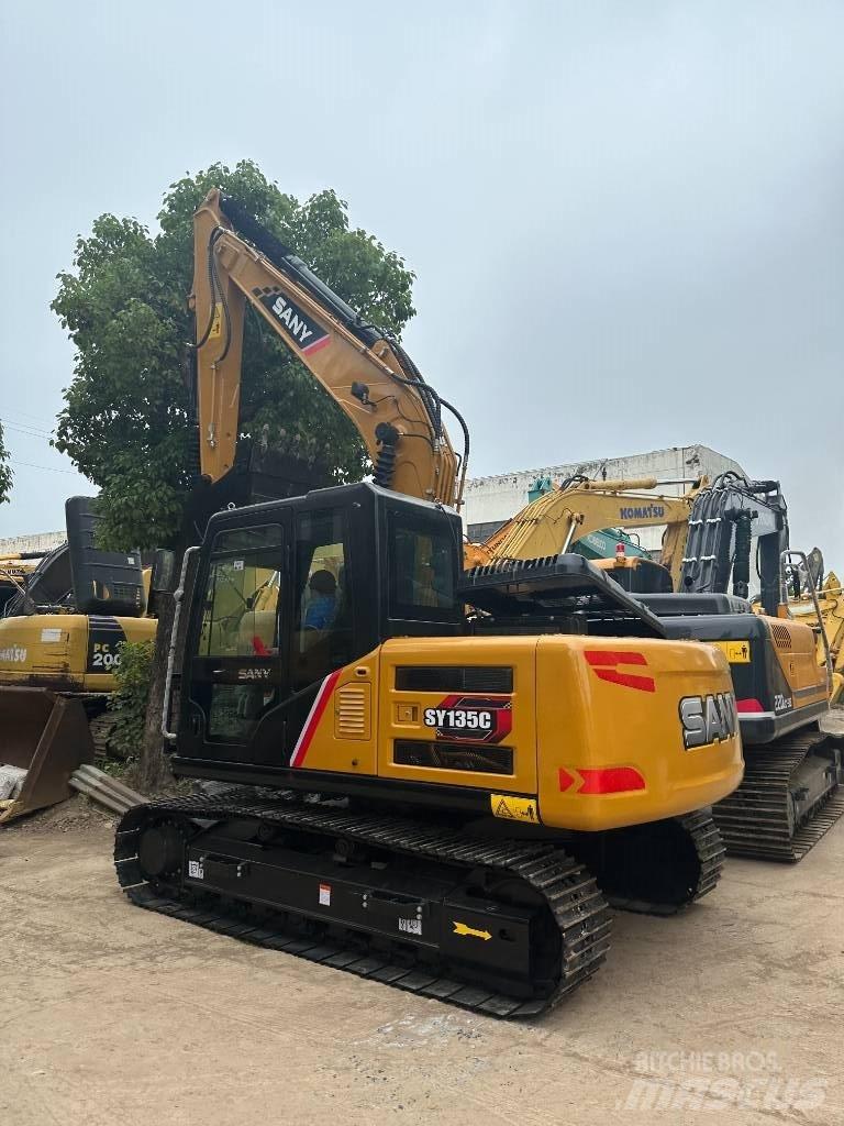 Sany SY 135 C Excavadoras 7t - 12t